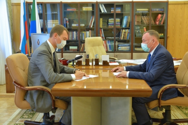 Политическая неделя: Мишустин не приедет, переезд Дегтяревых, Я/Мы Хабаровск