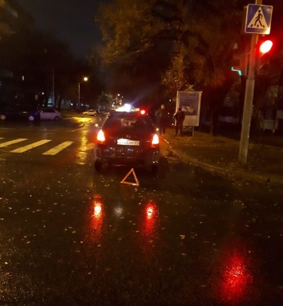 В Хабаровске сбили шесть человек