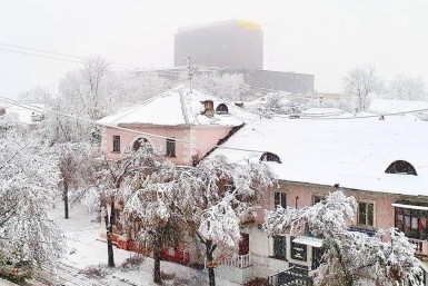Итоги дня: проверка эсминца, циклон в Хабаровске, арбидола нет и 600 промокших ног