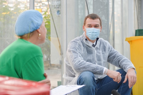 К 2024 году Хабаровский край должен обеспечивать себя овощами, молоком и мясом - Дегтярев