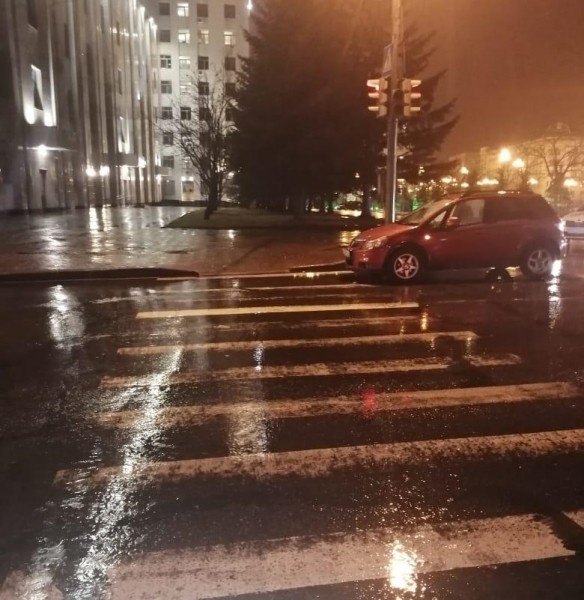 В Хабаровске сбили шесть человек