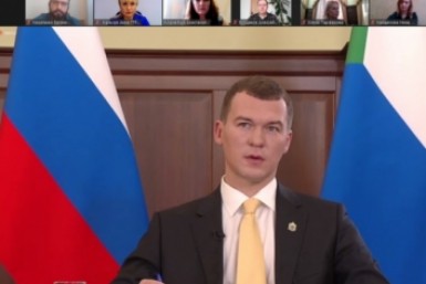 Михаил Дегтярев провел пресс-конференцию по итогам ста дней пребывания в должности