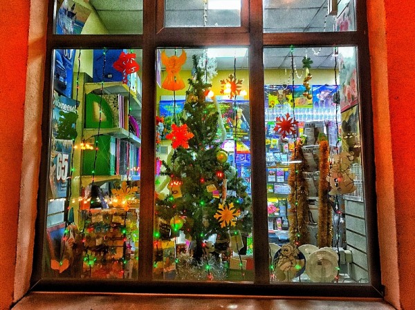 Хабаровск начал подготовку к Новому году