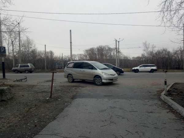 Хабаровск с колес: пьяная за рулем, влетела в дерево, крупное ДТП и тяжелый велосипедист