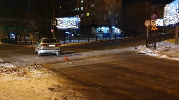 Женщину и двух мужчин сбили на пешеходных переходах в Хабаровске