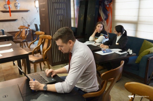 Администраторов мирового класса готовят на площадке отеля Mega Palace в Южно-Сахалинске