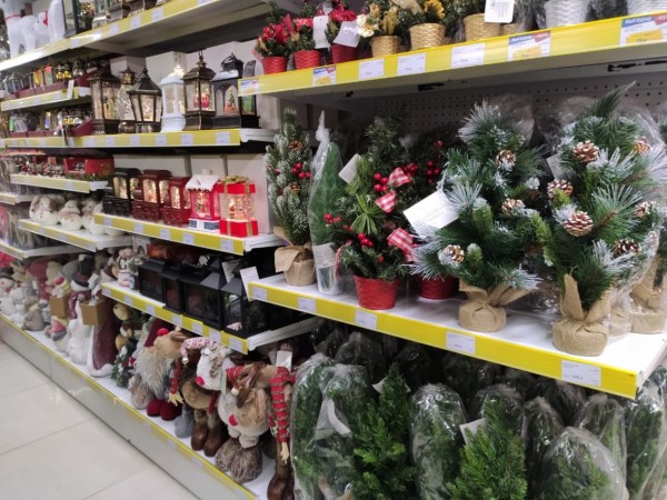 Хабаровск начал подготовку к Новому году