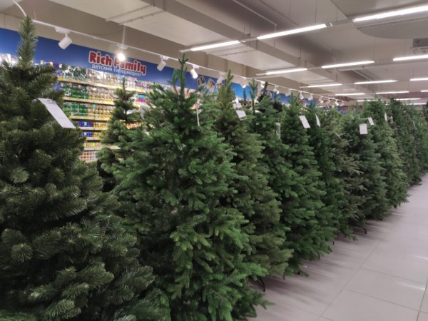 Хабаровск начал подготовку к Новому году