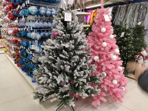 Хабаровск начал подготовку к Новому году