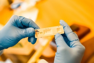 Итоги дня: сбили пешехода, экспресс-тесты, победа хоккеистов, циклон и "болевые точки"