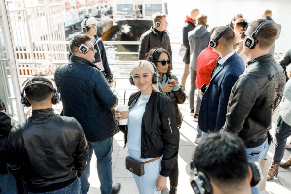 Клуб предпринимателей ДВ: в гостях Евгений Черняк, иммерсивный концерт и не только