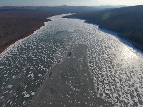 Работы по устранению разлива нефтепродуктов продолжаются  в Хабаровском крае