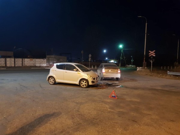 Двое малолетних детей пострадали в результате ДТП в Хабаровске