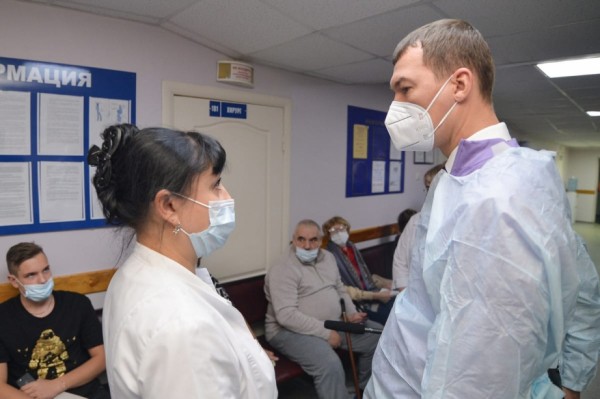 Программа модернизации первичного звена здравоохранения Хабаровского края утверждена