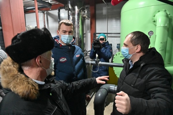 Дегтярев: Реализация мероприятий по нацпроекту "Экология" обеспечит жителей чистой водой