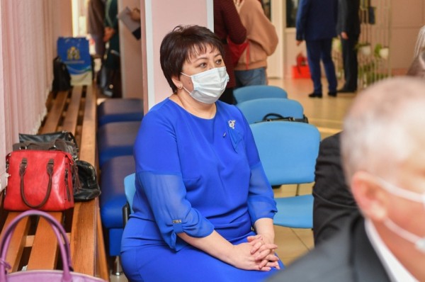 Михаил Дегтярев поблагодарил врачей района имени Лазо за лечение пациентов с COVID-19 Михаил Дегтярев поблагодарил врачей района имени Лазо за лечение пациентов с COVID-19