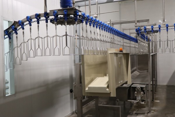 Современный убойный цех открыли в Хабаровском районе