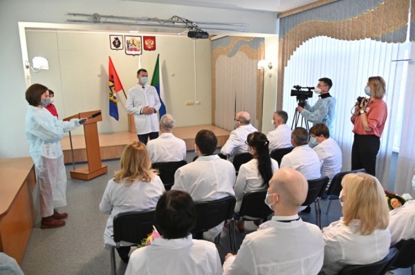 Программа модернизации первичного звена здравоохранения Хабаровского края утверждена