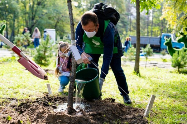 Наталья Красулина: Внимание к окружающей среде и людям - в фокусе внимания Сбербанка