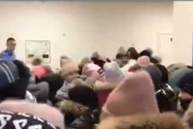 Итоги дня: +302, пнул сбитую собаку, море детей, ледяная дорога и главный в избиркоме