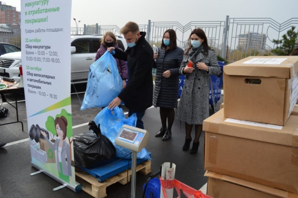 Наталья Красулина: Внимание к окружающей среде и людям - в фокусе внимания Сбербанка