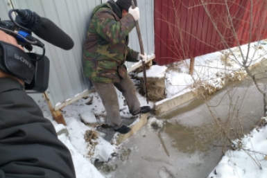 Итоги дня: +302, пнул сбитую собаку, море детей, ледяная дорога и главный в избиркоме