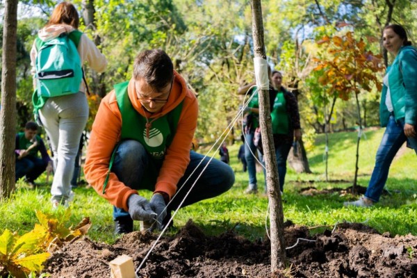 Наталья Красулина: Внимание к окружающей среде и людям - в фокусе внимания Сбербанка