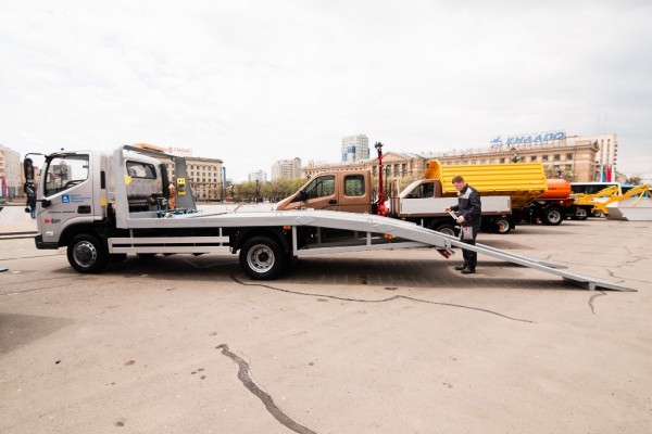 Единое транспортное решение для Хабаровского края: автобусы, бункеровоз и фудтрак от ГАЗ