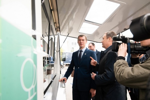 Единое транспортное решение для Хабаровского края: автобусы, бункеровоз и фудтрак от ГАЗ