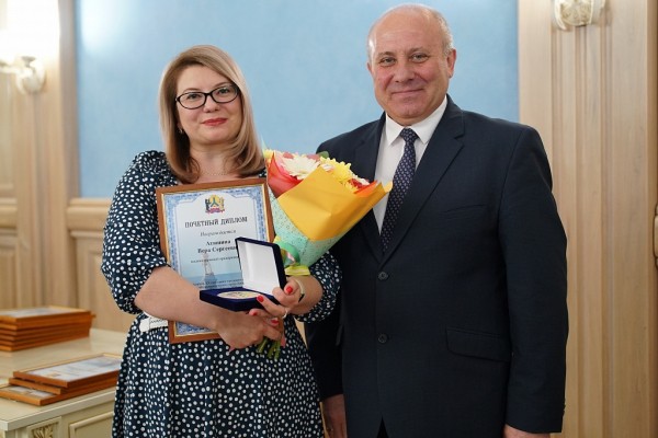 Лучших предпринимателей чествовали в Хабаровске