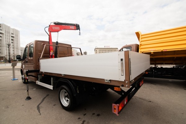 Единое транспортное решение для Хабаровского края: автобусы, бункеровоз и фудтрак от ГАЗ