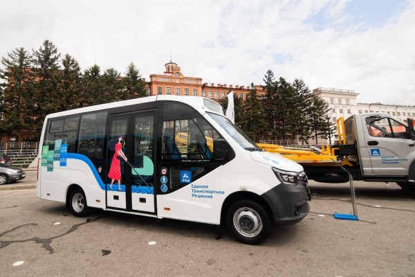 Единое транспортное решение для Хабаровского края: автобусы, бункеровоз и фудтрак от ГАЗ