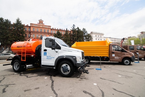Единое транспортное решение для Хабаровского края: автобусы, бункеровоз и фудтрак от ГАЗ
