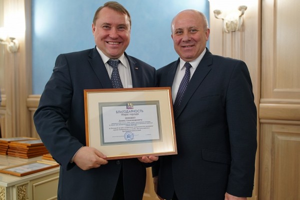 Лучших предпринимателей чествовали в Хабаровске