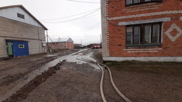 Число подтопленных паводком домов и участков в Николаевском районе сокращается