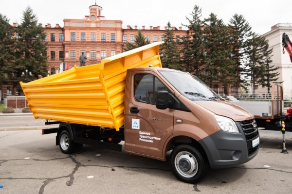 Единое транспортное решение для Хабаровского края: автобусы, бункеровоз и фудтрак от ГАЗ