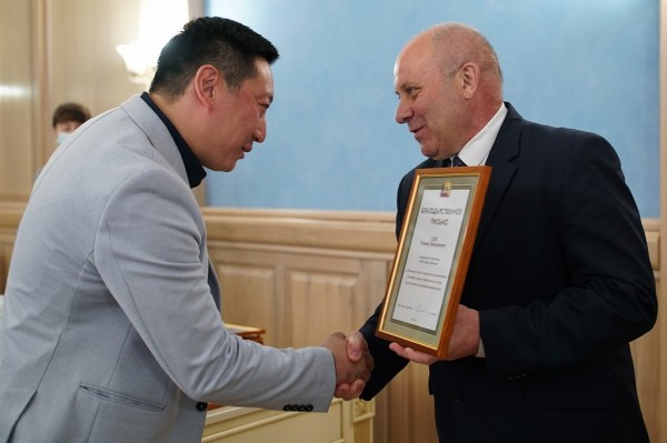 Лучших предпринимателей чествовали в Хабаровске