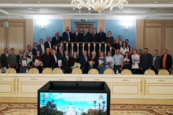 Лучших предпринимателей чествовали в Хабаровске