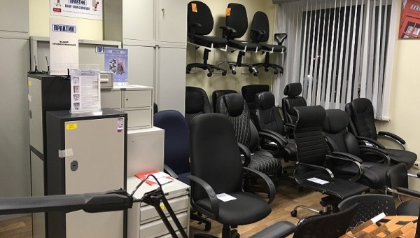 Пространство для работы: интернет-магазин офисной мебели МАРКС