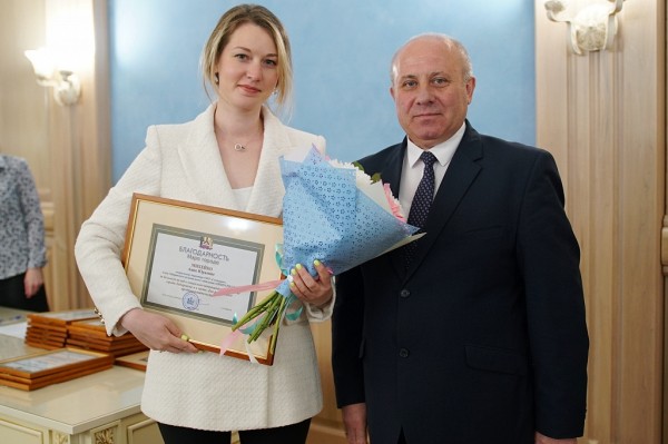 Лучших предпринимателей чествовали в Хабаровске