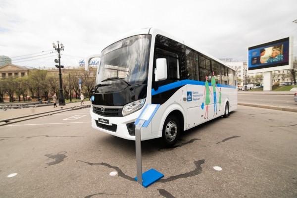 Единое транспортное решение для Хабаровского края: автобусы, бункеровоз и фудтрак от ГАЗ