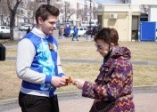 Акция &laquo;Георгиевская ленточка&raquo; завершается в Хабаровском крае