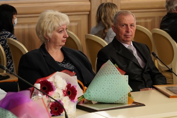 Лучших предпринимателей чествовали в Хабаровске