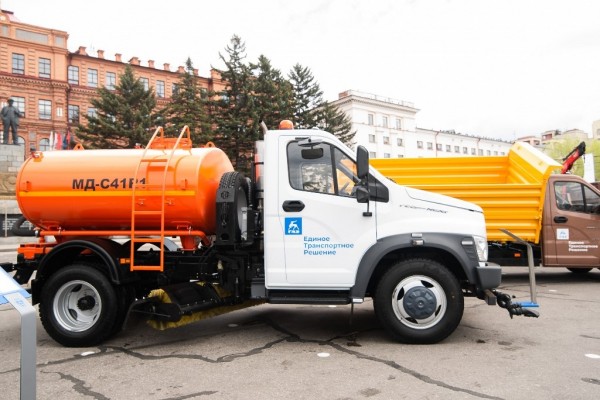 Единое транспортное решение для Хабаровского края: автобусы, бункеровоз и фудтрак от ГАЗ