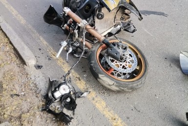 Итоги дня: ребенок под колесами, полыхал "Пивной дом", серьезно пострадал байкер