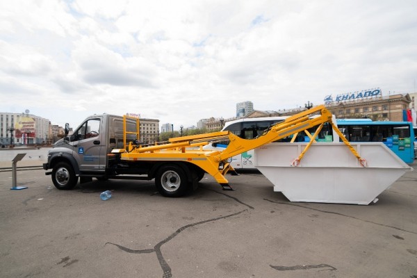 Единое транспортное решение для Хабаровского края: автобусы, бункеровоз и фудтрак от ГАЗ