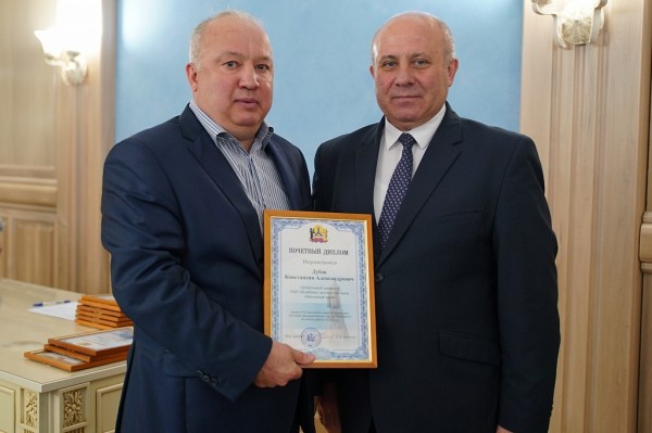 Лучших предпринимателей чествовали в Хабаровске