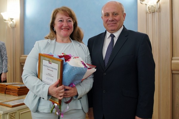 Лучших предпринимателей чествовали в Хабаровске