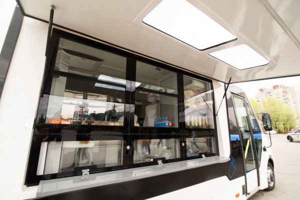 Единое транспортное решение для Хабаровского края: автобусы, бункеровоз и фудтрак от ГАЗ