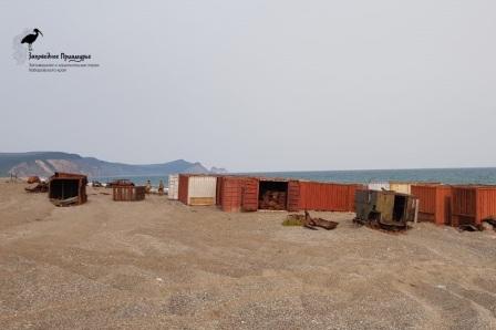 Военные продолжат очистку территории острова Большой Шантар в этом году